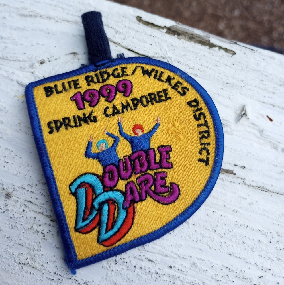 1999 Camp Camporee Double Dare Patch